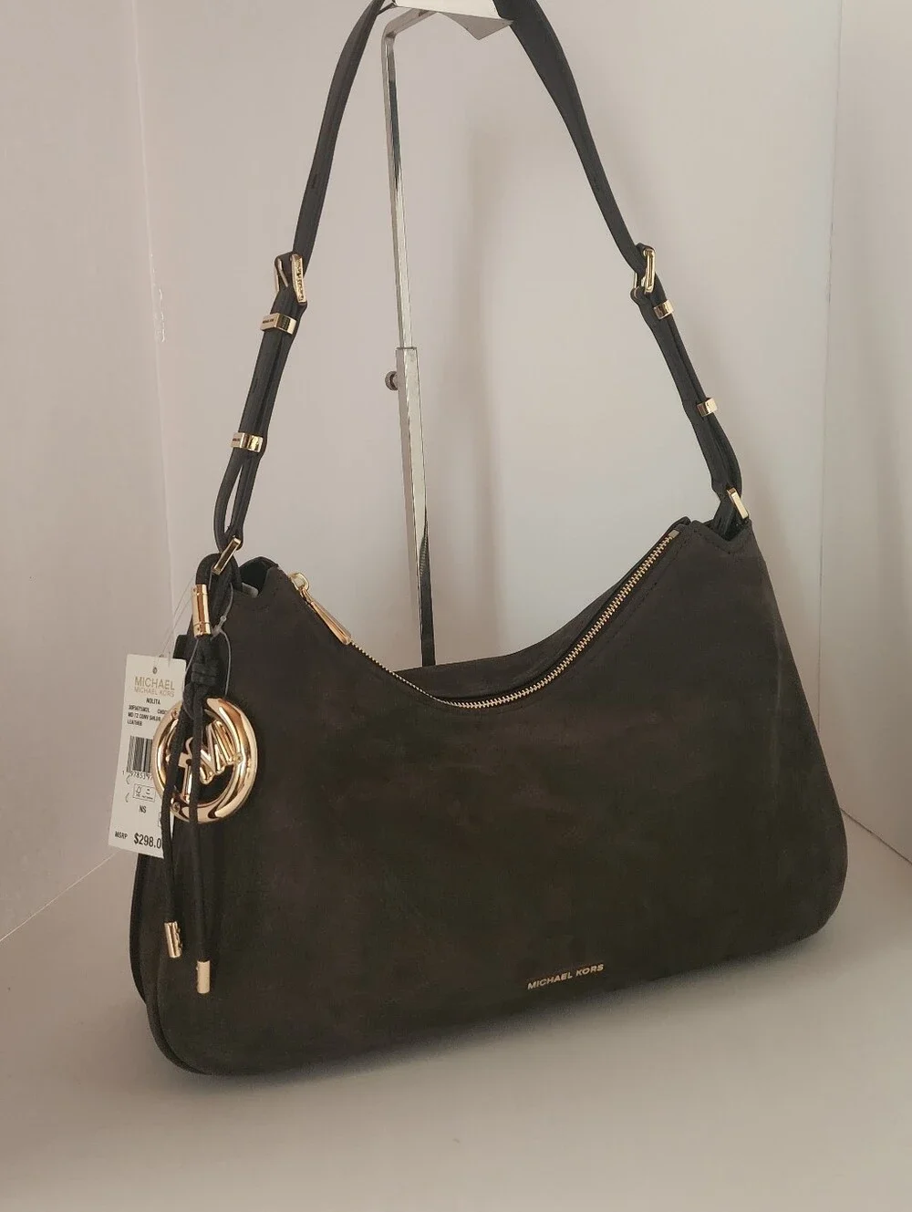 NWT MICHAEL KOR MED NOLITA NEWBUCK